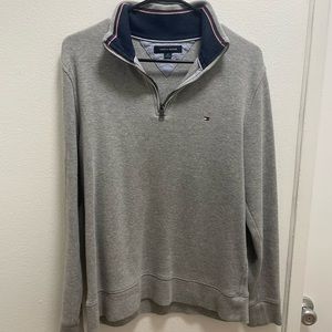 Tommy Hilfiger Men’s Quarter Zip Sweater